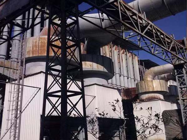 微硅粉生产过程