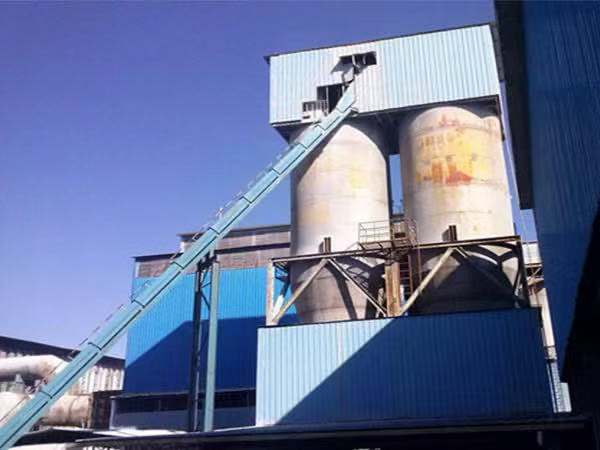 微硅粉生产过程