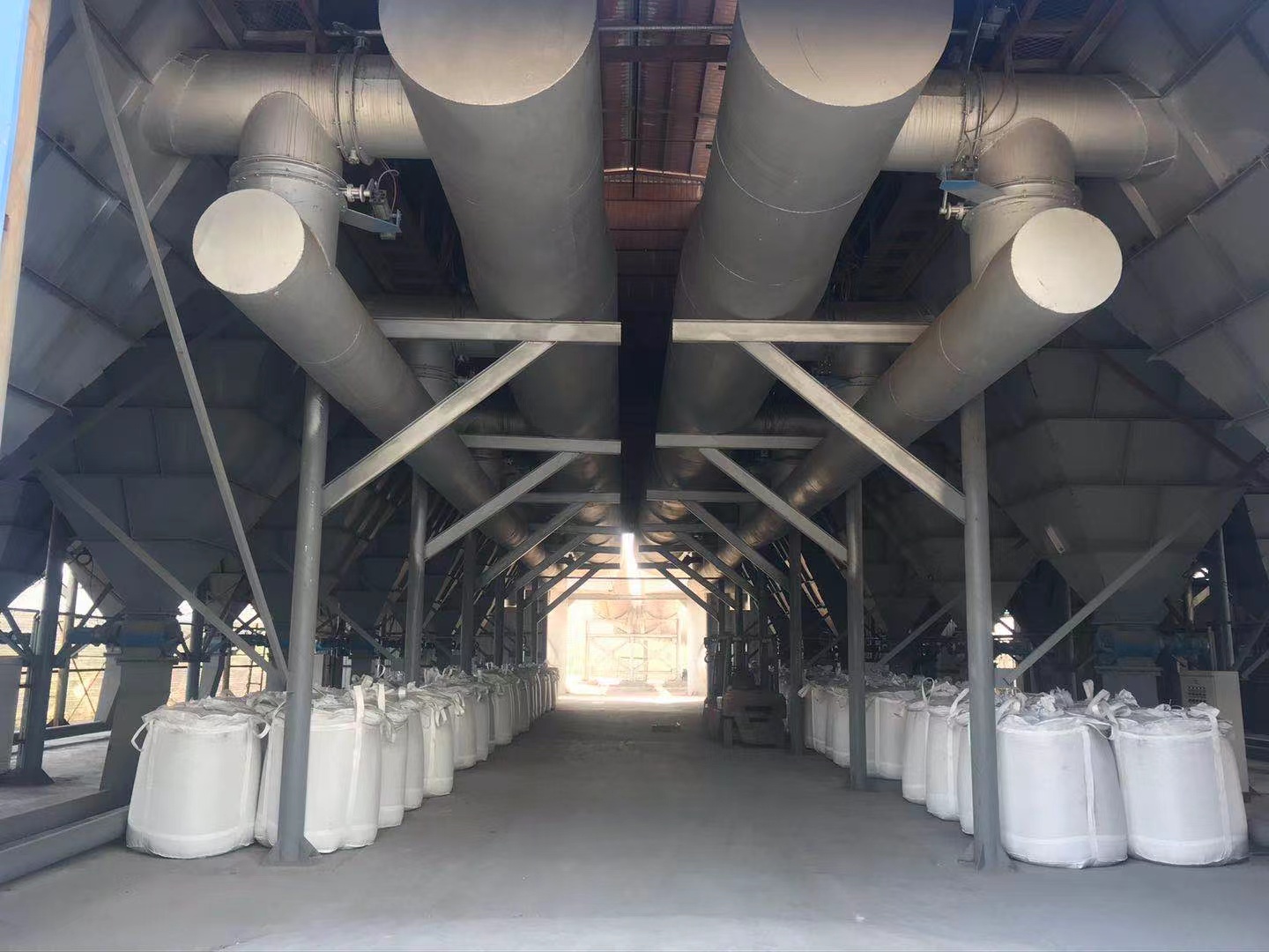 微硅粉生产过程