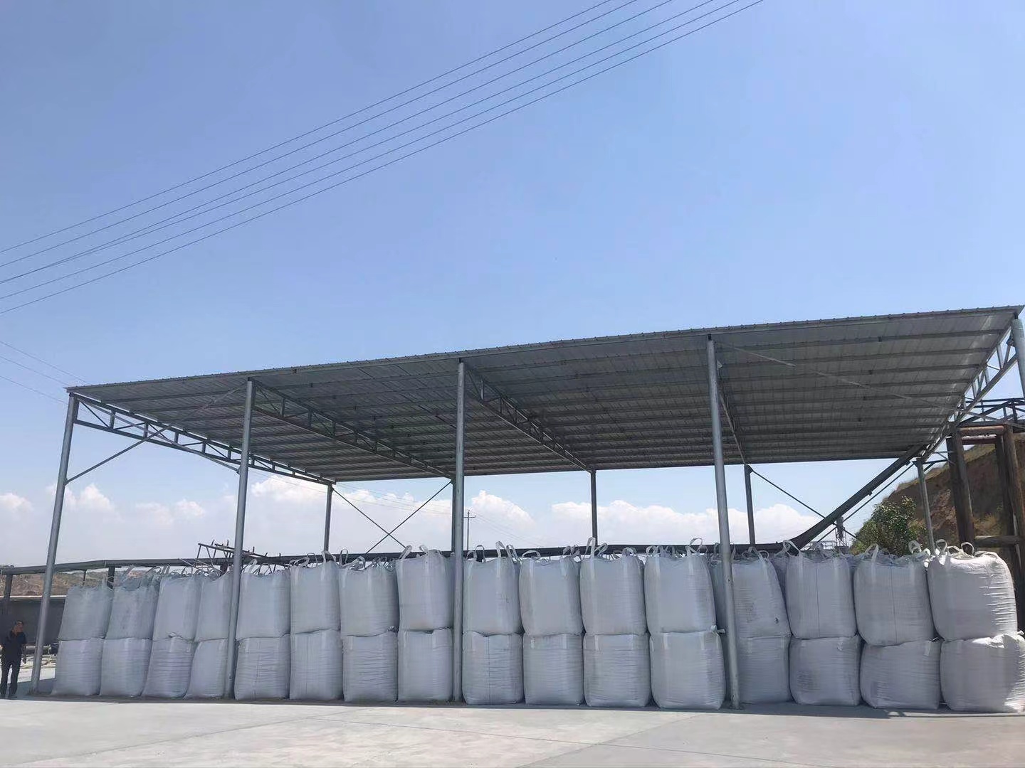 微硅粉生产过程